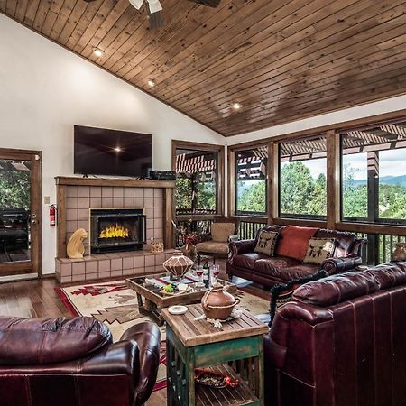 Christi And Dons Nuthouse Villa Ruidoso Ngoại thất bức ảnh