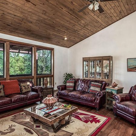 Christi And Dons Nuthouse Villa Ruidoso Ngoại thất bức ảnh